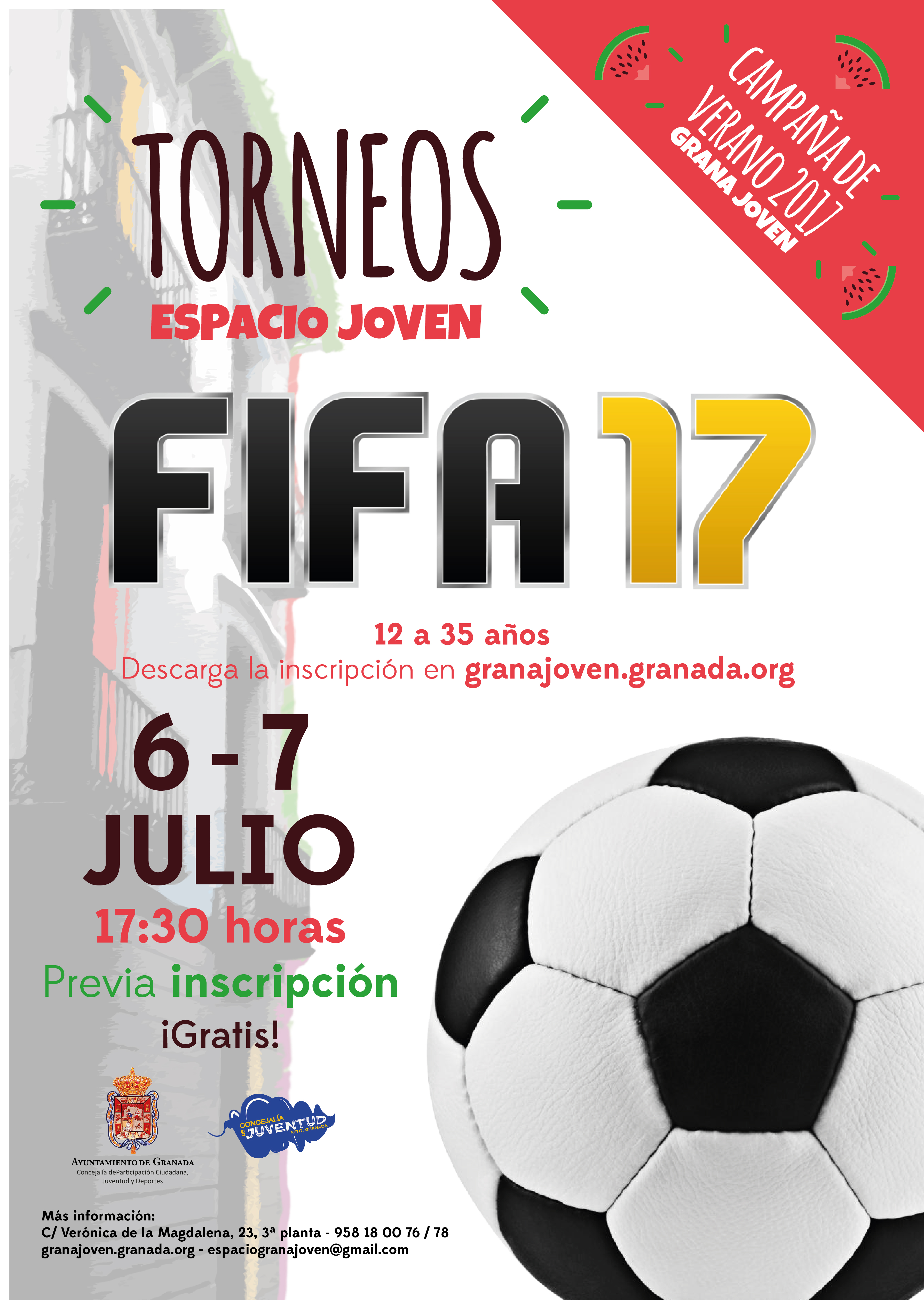 Torneo FIFA17 Campaa de Verano Granajoven